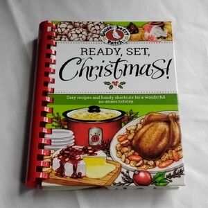 Christmas Cook Book Ready Set Christmas